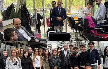 Başkan Altay Konyalı esnafın nabzını tuttu