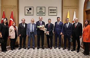 Başkan Altay muhtarlarla bir araya geldi