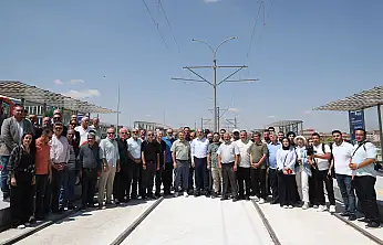 Başkan Altay önemli projeyi basınla paylaştı