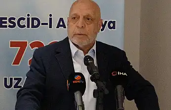 Başkan Arslan'dan Konya'da net mesaj: Değerlerimizle büyüyeceğiz
