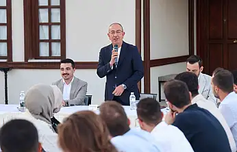 Başkan Kavuş, AK Parti gençliğiyle bir araya geldi
