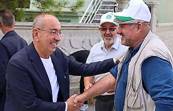 Başkan Kavuş, gönüllere dokundu