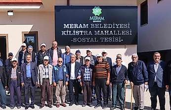 Başkan Kavuş, hemşehrileriyle bir araya geldi