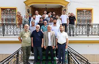 Başkan Kavuş'tan gençlere moral ziyareti: 'Bu savaşı birlikte kazanacağız'