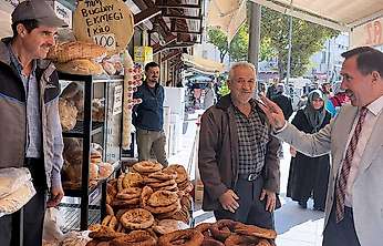 Başkan Kılca esnafın taleplerini dinledi