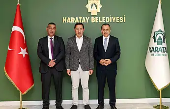 Başkan Kılca Filistin heyetini ağırladı