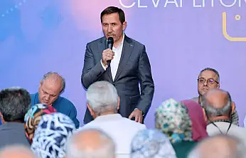 Başkan Kılca, vatandaşlarla bir arada