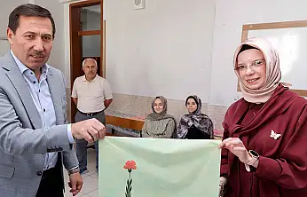 Başkan Kılca yaz okullarında etkinliklere katıldı