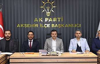 Başkan Özgökçen Akşehir'de vatandaşlarla buluştu