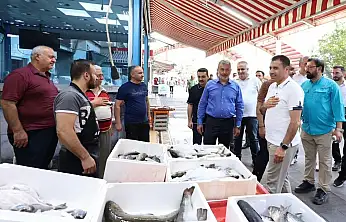 Başkan Özgökçen Meram'da sahaya indi