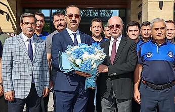 Başkan Pekyatırmacı, Zabıta Teşkilatıyla bir araya geldi