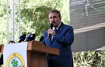 BBP Lideri Destici'den Konya'da dikkat çeken çıkış