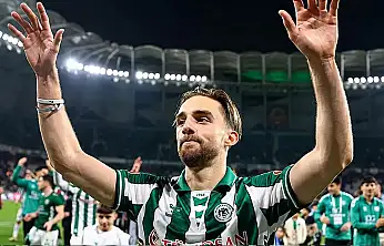 Berkan Kutlu'dan, Konyaspor'a veda