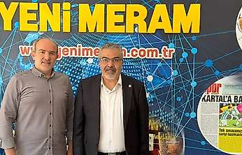 'Birlikte Güvendeyiz' den Yeni Meram'a ziyaret