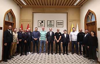 BM temsilcilerinden Başkan Altay'a COP31 ziyareti