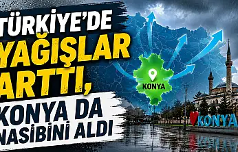 Bu tabloda Konya'dan da güzel haber var!