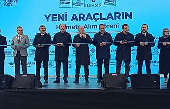 Büyükşehirden hizmet filosuna dev destek