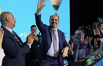 Cumhurbaşkanı Erdoğan'dan Başkan Altay'a tebrik mesajı