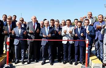 Çumra Şeker'de 23. Pancar Alım Kampanyası yapıldı