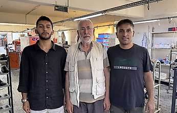 Dededen toruna Konya'da 63 yıllık meslek!