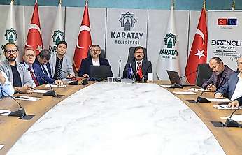 Dirençli Karatay projesinde Konya'daki kuraklık tehdidi masaya yatırıldı