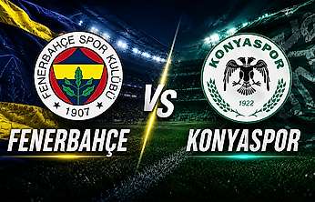 Konyaspor, Fenerbahçe'ye mağlup oldu: Fenerbahçe - Konyaspor maçı özeti