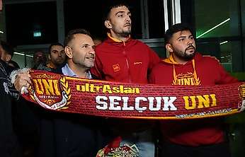 Galatasaray kafilesi Konya'da!