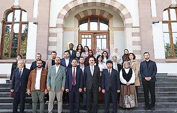 Genç kalemler Konya'da: Başkan Altay'dan medeniyet vurgusu