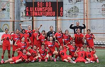Genç Ülkümspor galibiyetle tanıştı