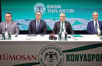 Hedefimiz güçlü adımlar atabilen Konyaspor!