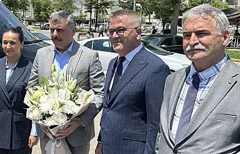 İçişleri Bakanı Çiftçi'den memleketi Konya'ya peş peşe ziyaretler