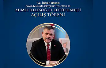 İçişleri Bakanı Mustafa Çiftçi Konya'ya geliyor
