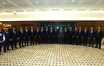 İçişleri Bakanı Mustafa Çiftçi, Konya'yı teşrif etti