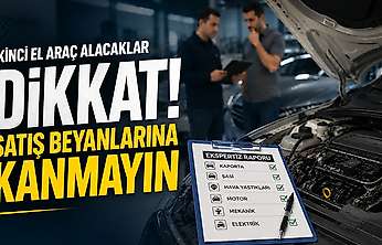 İkinci el araç alacaklar dikkat' Kazasız yalanına kanmayın