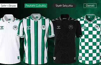 İşte Konyaspor'un yeni sezon formaları!