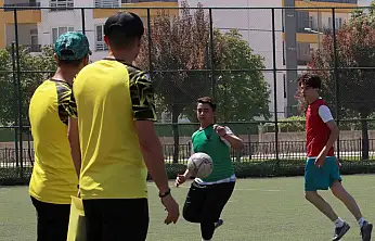 Karatay Belediyespor yetenek avında