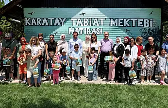 Karatay'da 9000 öğrenci doğayı keşfetti