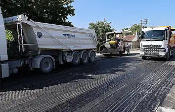 Karatay'da asfalt seferberliği