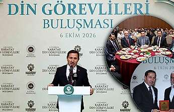 Karatay'da Camiler Ve Din Görevlileri Haftası'na özel buluşma