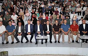 Karatay'da coşkulu kapanış