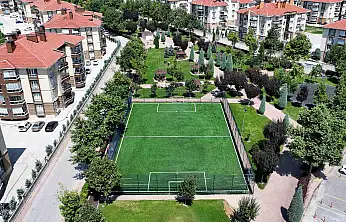 Konya'ya FIFA standartlarında halı sahalar geliyor