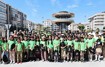 Karatay'da trafikte bilinçli nesiller yetişiyor