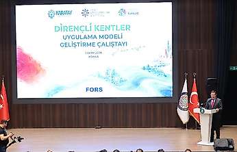 Karatay'dan dünyaya örnek adım: Dirençli kentler için güç birliği
