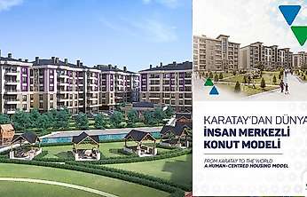 Karatay'ın 30 yıllık faizsiz konut modeli kitaplaştırılıyor