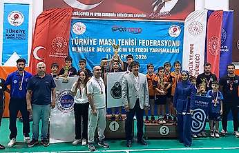 Karatay'ın minik raketleri Muğla'da zirveye çıktı