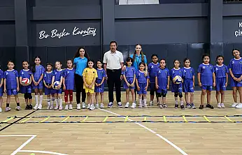 Karatay lisanslı sporcular yetiştiriyor