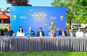 Karataylılar sordu Başkan Kılca cevapladı