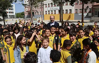 Karne alan öğrencilere Başkan Altay'dan önemli tavsiyeler