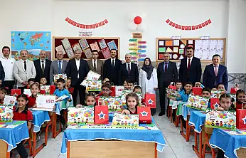 Karne sevinci Vali Akın'la paylaşıldı