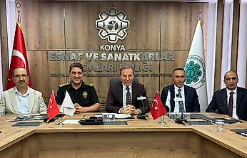 KONESOB'dan Zabıta Teşkilatına özel kutlama